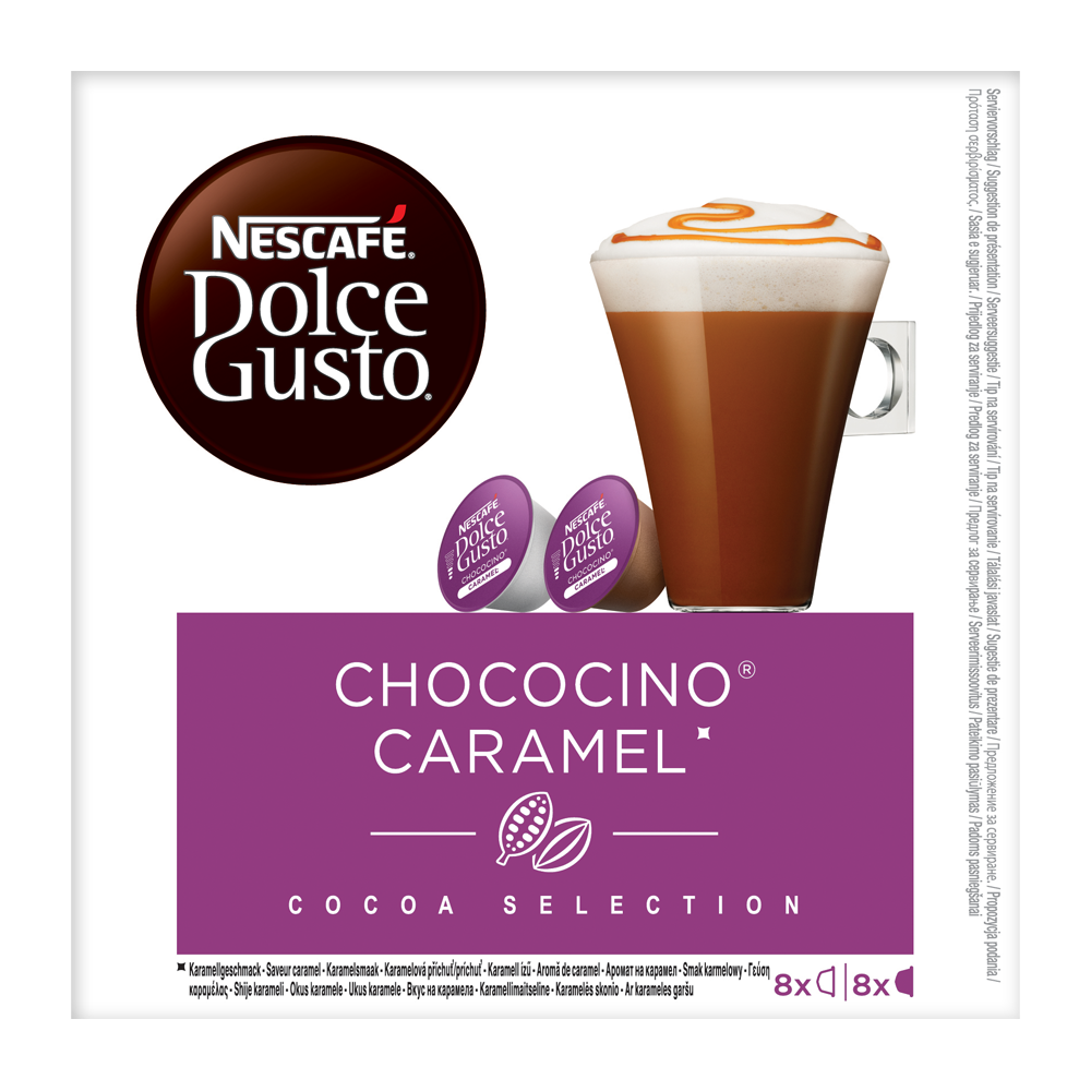 Dolce Gusto - Chococino Caramel