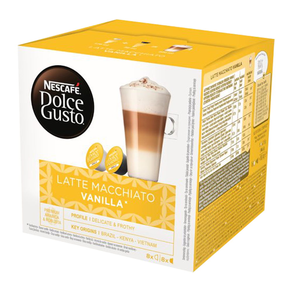 Dolce Gusto - Latte Macchiato Vanilla