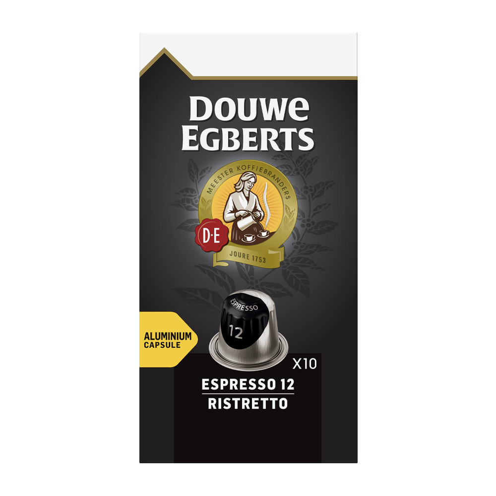 Douwe Egberts - nespresso - Espresso Ristretto