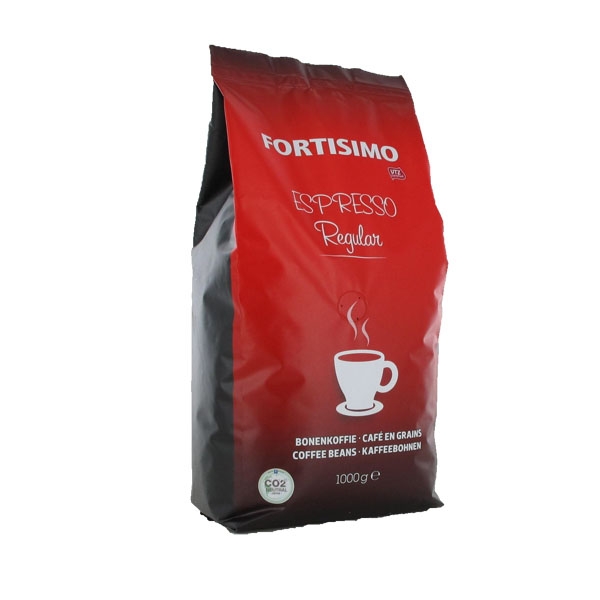 Fortisimo Espresso Regular koffiebonen
