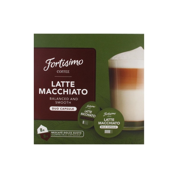 Fortisimo Latte Macchiato Dolce Gusto