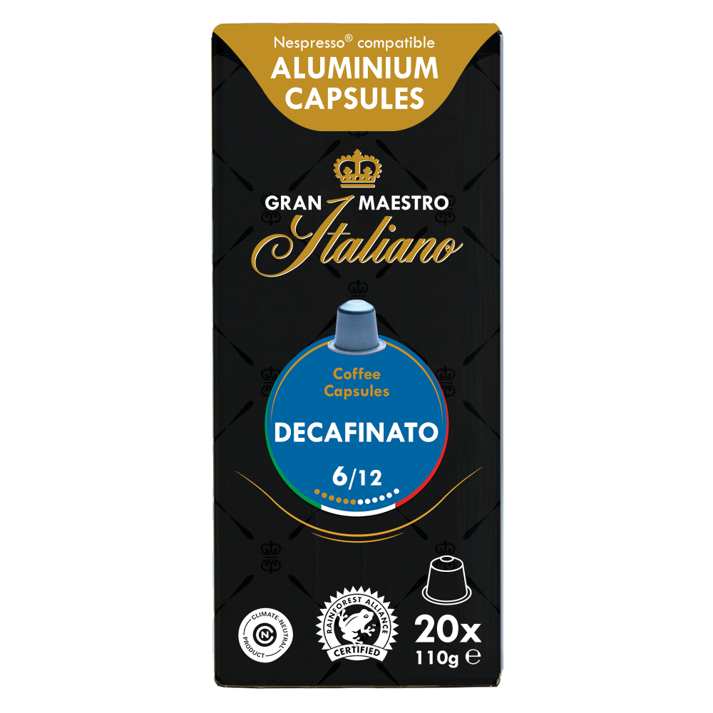 Gran Maestro Italiano - nespresso compatible - Decafinato