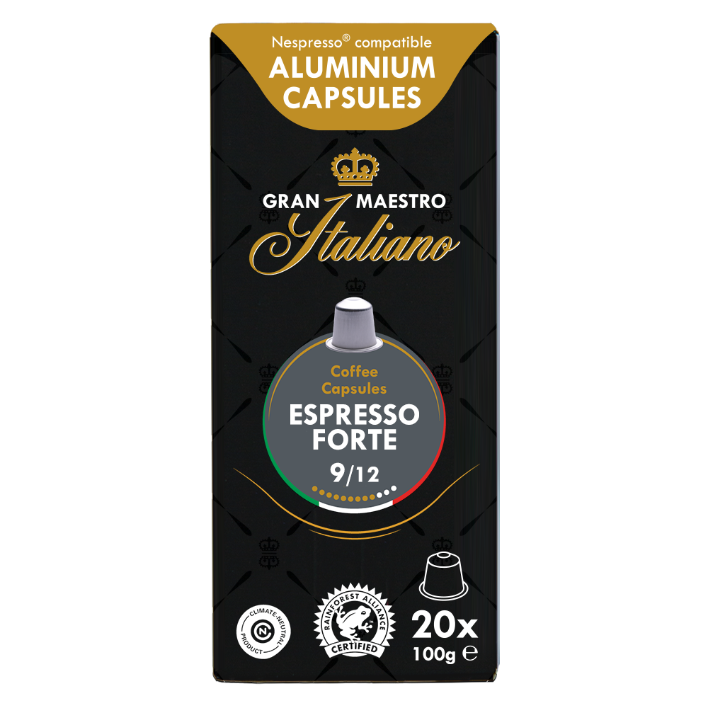 Gran Maestro Italiano - nespresso compatible- Espresso Forte