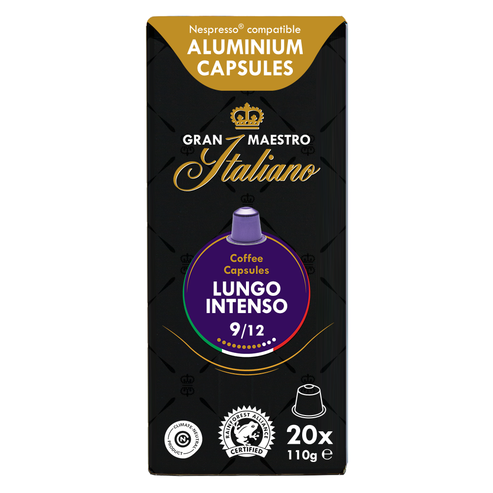Gran Maestro Italiano - nespresso compatible - Lungo Intenso