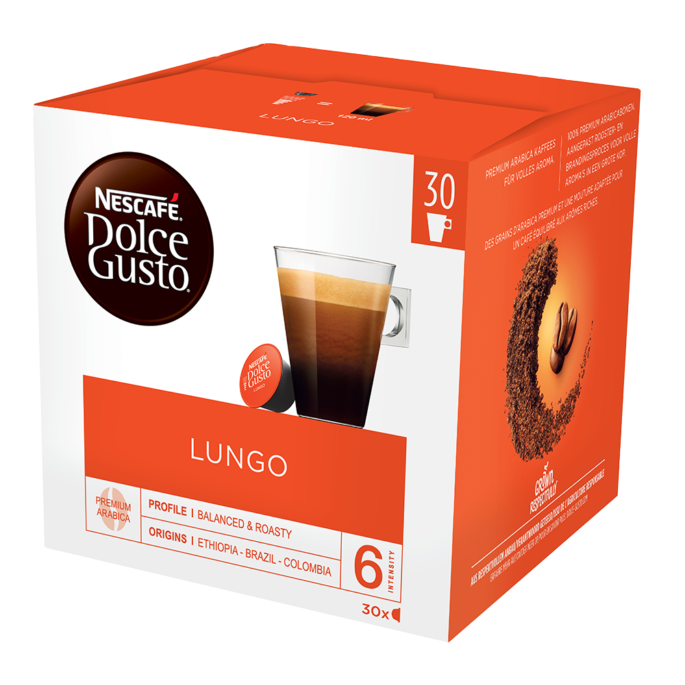 Dolce Gusto - Cafe Lungo XL