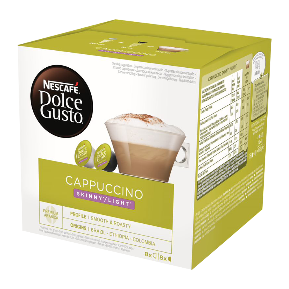 Dolce Gusto - Cappuccino Light