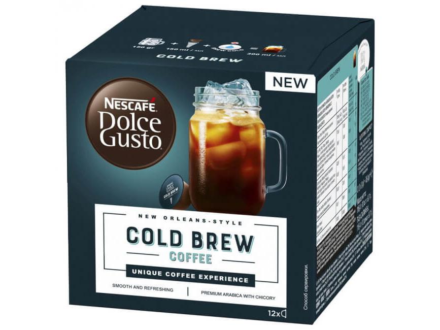 Dolce Gusto Cold Brew ijskoffie