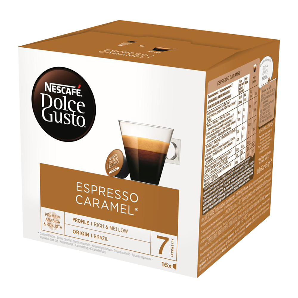 Dolce Gusto - Espresso Caramel