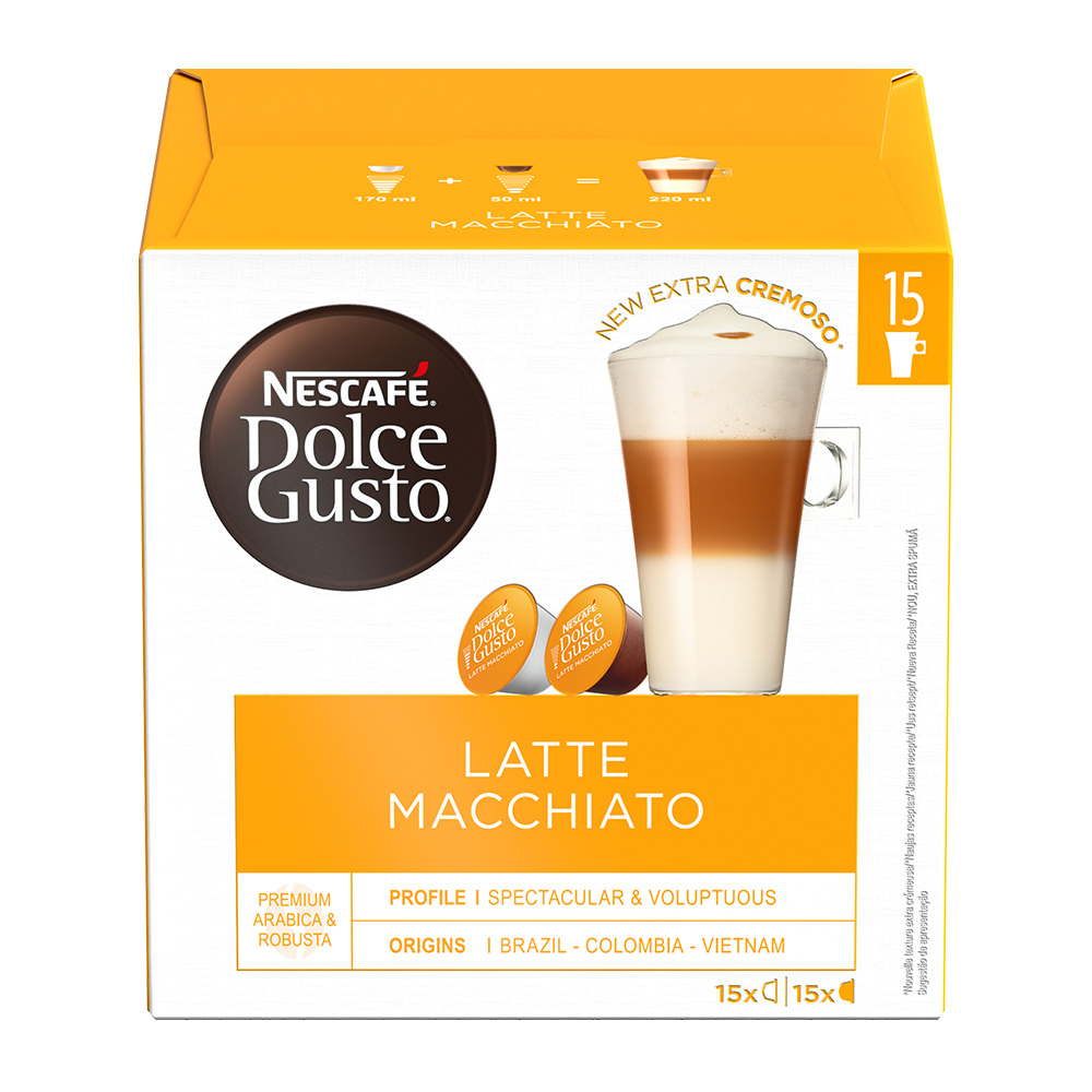 Dolce Gusto - Latte Macchiato XL