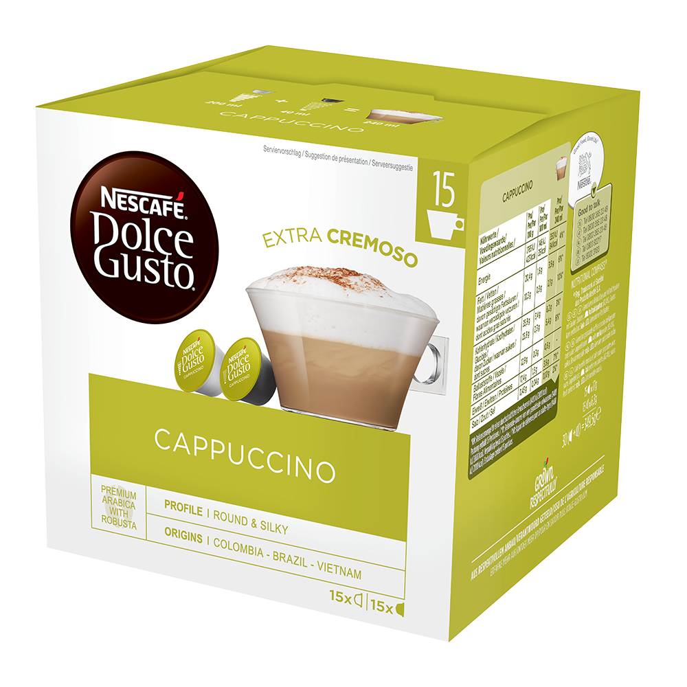 Dolce Gusto - capsules - Cappuccino XL