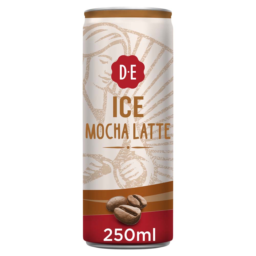 Douwe Egberts - Ready to drink IJskoffie - Ice Mocha Latte