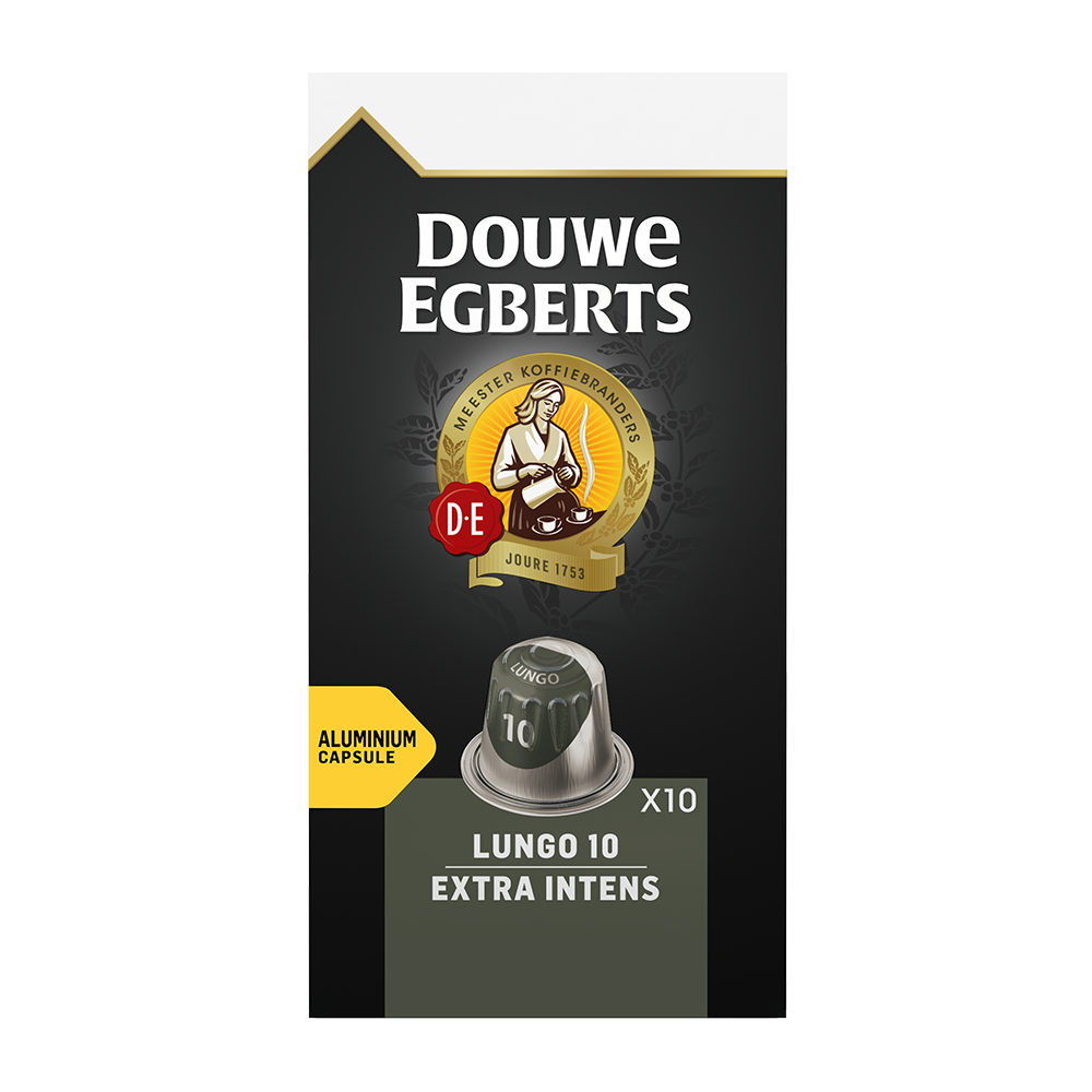 Douwe Egberts - nespresso - Lungo Extra Intens