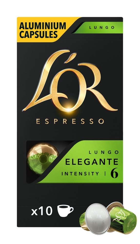 L'OR Espresso - nespresso - Lungo Elegante