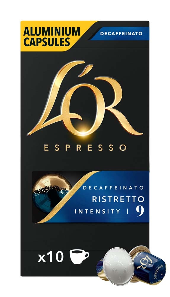 L'OR Espresso - nespresso - Ristretto Decaffeinato
