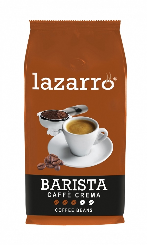 Lazarro Barista Caffe Crema koffiebonen