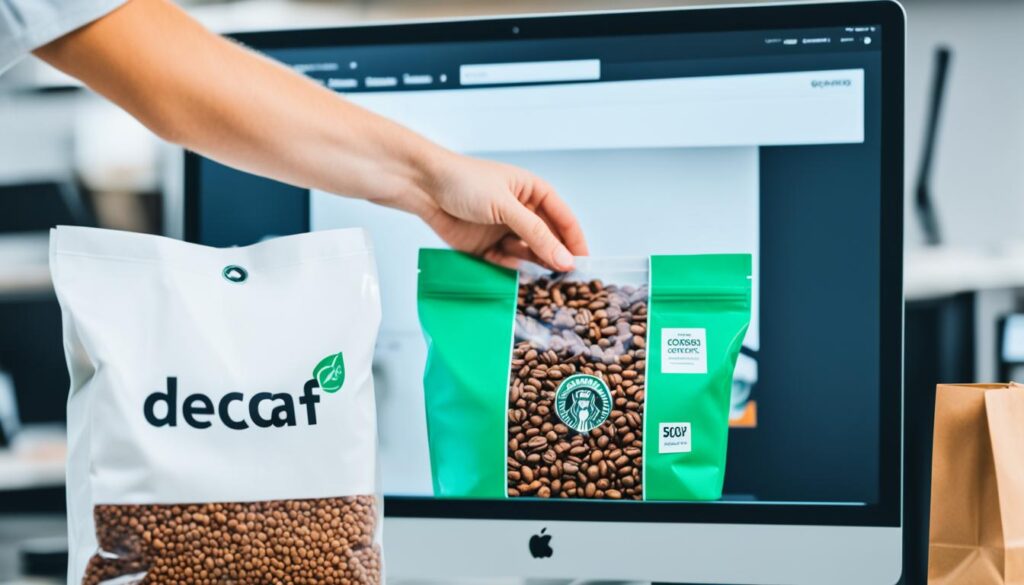 decaf koffiebonen online kopen