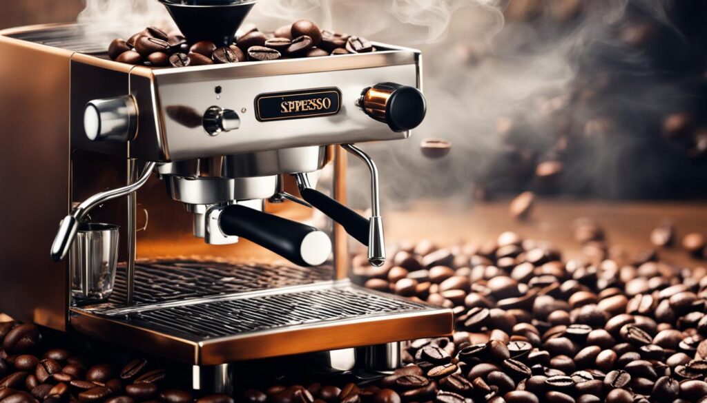 espresso koffie machine