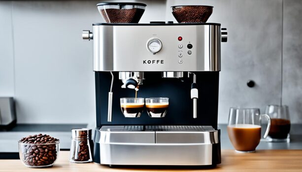 koffie bonen machine