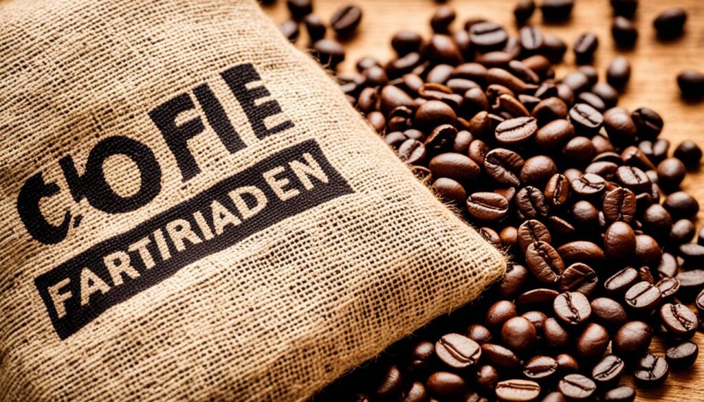 fairtrade koffiebonen