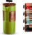 450 ml | Keramisch Koffiezetapparaat met RVS Filterzeef | Ideale koffiepers voor thuis, kamperen en buiten koffie | Franse Pers Koffie