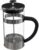 5Five Cafetiere French Press koffiezetter – koffiemaker pers – 1000 ml – glas/rvs – Koffiezetapparaat voor verse koffie – 17 x 10 x 21 cm