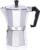 alpina Percolator – 270 ML – Koffiemachine – ⌀10 x 19 CM – 320 GR – Koffie Maken Zonder Elektriciteit – 1 Kop Per Keer – Ook op Gas/ Halogeen/ Keramisch – Aluminium
