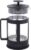 Any Morning FY04 French Press Koffiemaker – Espresso Maker – Aeropress – Koffiepers – Koffiepot – RVS en kunststof – Cafetiere – Voor Koffie & Thee Borosilicaatglas – 350 ml
