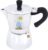 Any Morning Hes-3 Percolator – Italiaanse espressomachine, mokkapot voor elke gelegenheid, 3 kopjes, 120 ml