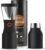 Asobu Koffiemaker Cold Brew- 1 Liter – RVS – Zwart