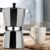 Bavary Espresso maker Inductie 6 Kops – Alle Warmtebronnen – RVS – Espresso maker – Moka Pot