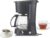 Beper BC.060 – Koffiezetapparaat met Filter – Filter Koffiezetapparaat – Koffiezetapparaat met Filterhouder – Koffiemachine met Filter – 0,6L