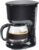 Bestron Filterkoffiezetapparaat voor 10 kopjes koffie, kleine Filterkoffiemachine incl. 1.25L glazen kan, permanentfilter & warmhoudplaatje, ideaal voor camping, 750Watt, kleur:…
