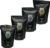 CD COFFEE Proefpakket Espressobonen – 4 x 500 gram