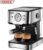 Espressomachine – koffiemachine met 20 bar druk voor echt lekkere koffie – Piston, temperatuur indicator en stoompijpje – espressomachine handmatig