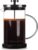 French Press, 600 ml koffiepot met filter, koffiepers, French Coffee Press, hittebestendig glazen koffiepers voor thee en koffiezetapparaat, vaatwasmachinebestendig, grote…