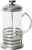French press koffiemaker/ theemaker/ percolator/ cafetiere glas – Koffie of thee zetter met filter – 350 ml/ 3 kopjes