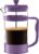 French Press koffiezetapparaat- draagbare cafetière met drievoudige filters- hittebestendig glas met roestvrijstalen behuizing- grote karaf- 1000 ml