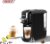 HiBrew Koffiezetapparaat – 4-in-1 Compatibel ontwerp – Koud/warm functie – Koffiezetapparaat cups