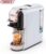 HiBrew Koffiezetapparaat – 5-in-1 – Koffiemachine – Senseo – Koffiepadmachine – Heet/koud – 19Bar – Wit