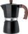 House of Husk Moka Pot Percolator Zwart – 6 Kops – Espresso Koffiemaker – RVS – Espressomaker – Zwart – 300ml