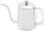 House of Husk Slow Coffee Ketel – Zilver- Pour Over Kettle – Gooseneck kettle – Heet Water Ketel – Coffeemaker – RVS – Cafetière – Pour Over – Koffie – 600 ml