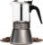 JOR Products® Percolator – Koffiezetapparaat – Koffiemachine – Koffiebonen – Koffie – Camping – Glazen – Reizen – Travel – Espresso – Inductie