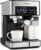 Klarstein Arabica Comfort Espressomachine – 1350 Watt – 20 Bar – Uitneembare Watertank: 1,8 Liter – 90° RVS Stoompijpje – Uitneembaar melkreservoir – Touch bedieningspaneel -…
