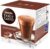 Koffiecapsules Nescafé Dolce Gusto – Chococino – 16 capsules – 16 capsules voor het bereiden van 8 drankjes