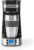 Koffiezetapparaat – Filter Koffie – 0.4 l – 1 Kopjes – Timer schakelaar – Zilver / Zwart