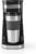 Koffiezetapparaat – Filter Koffie – 0.4 l – 1 Kopjes – Zilver / Zwart