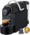 MOA Koffiemachine – Koffiecupmachine – Koffieapparaat voor cups – Espressomachine – Nespresso koffiemachine – espresso & lungo – Zwart – CM02B