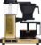 Moccamaster KBG Select – Koffiezetapparaat – Brushed Brass – 5 jaar garantie