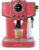 Sustainably C Espressomachine – espresso apparaat – espresso – koffiezetapparaat – piston – pistonmachine – rood