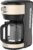 Westinghouse Retro Serie – Koffiezetapparaat – Filterkoffie Machine – Wit – Met Herbruikbare Filter – 10 Koppen Koffie